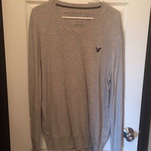 V-neck sweater